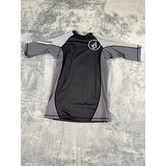 Men’s XXL Volcom Athletic Shirt Black/Gray – Excellent Condition - Picture 1 of 9